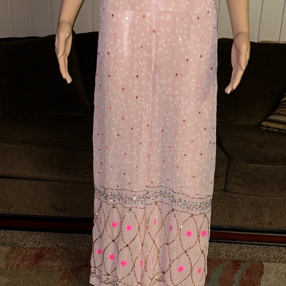 Free People • Small • New Romantics • Pink/Silver • Sequins • Boho Jumpsuit •New - Picture 8 of 15